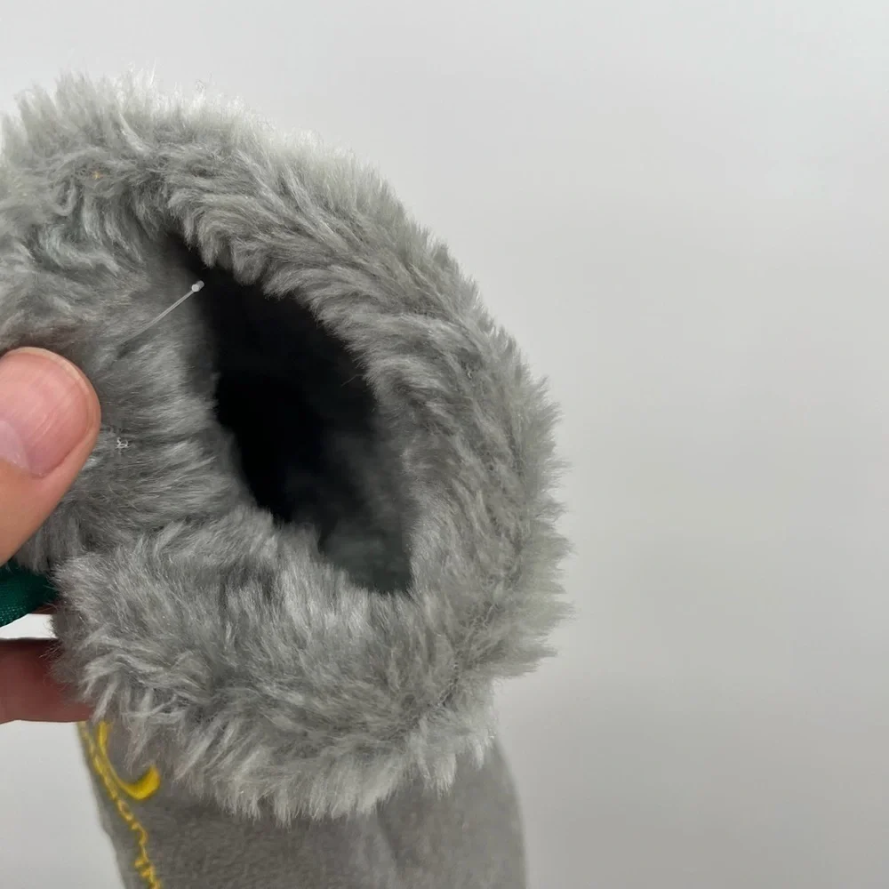 Oregon University of Oregon Kids Slippers Size S 11/12